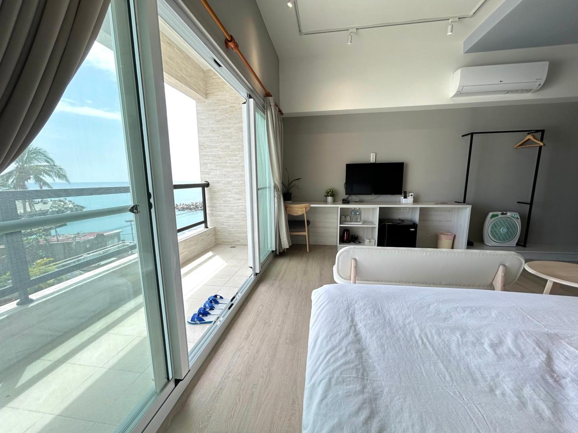 都蘭那界灣海景民宿 Donghe Exterior foto